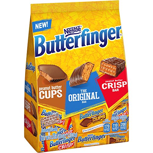 Butterfinger jumbo party bag, 40 ounce