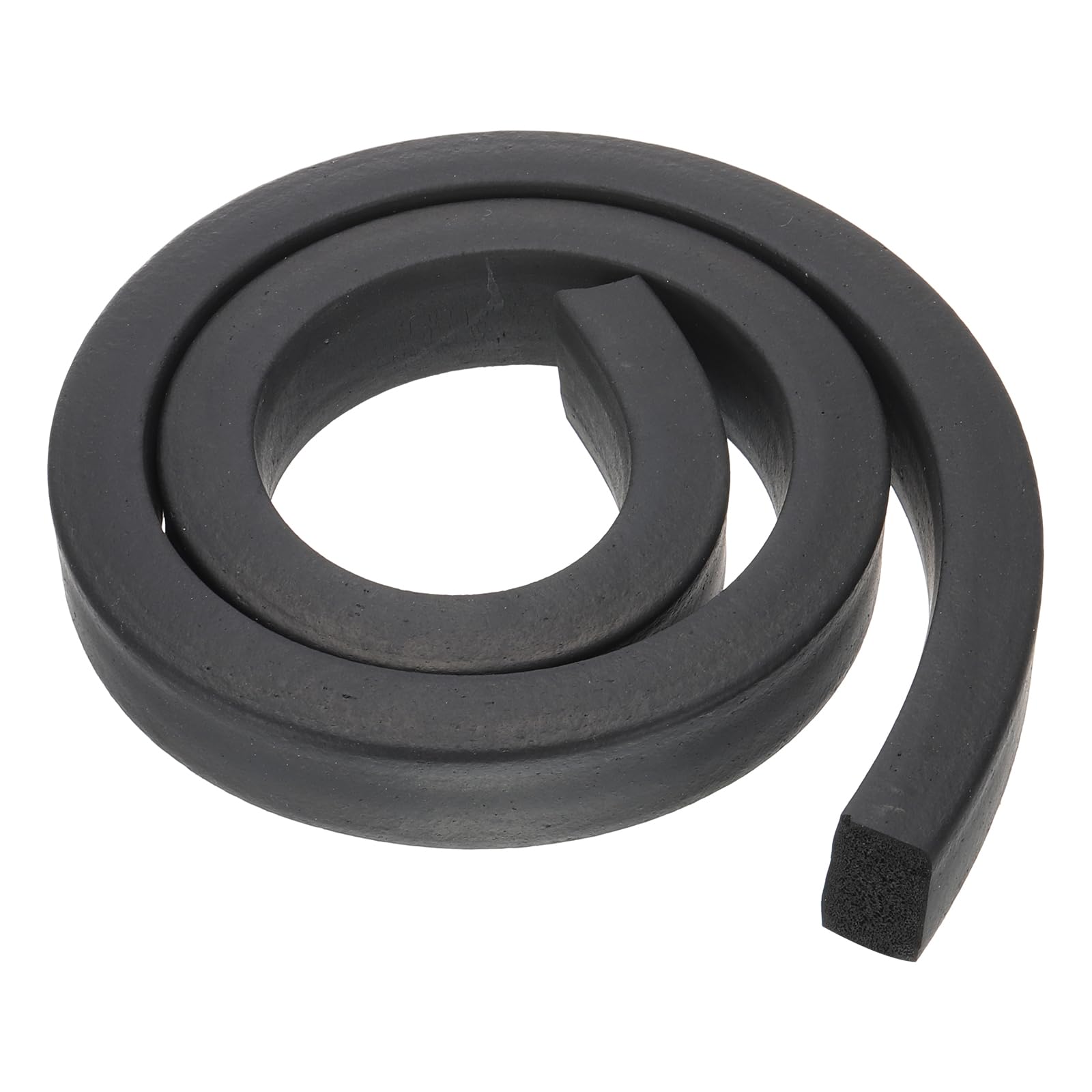 PATIKIL 3.3Ft Foam Rubber Strips, 30mm Wide 20mm Thick EPDM Rubber Soundproof Foam Seal Strip Sealing Foam Tape for DIY Gasket Sealing Door Window Insulation, Black