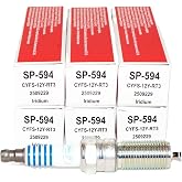 Motorcraft OEM SP594 Iridium Spark Plugs (6 pack) CYFS12YRT3