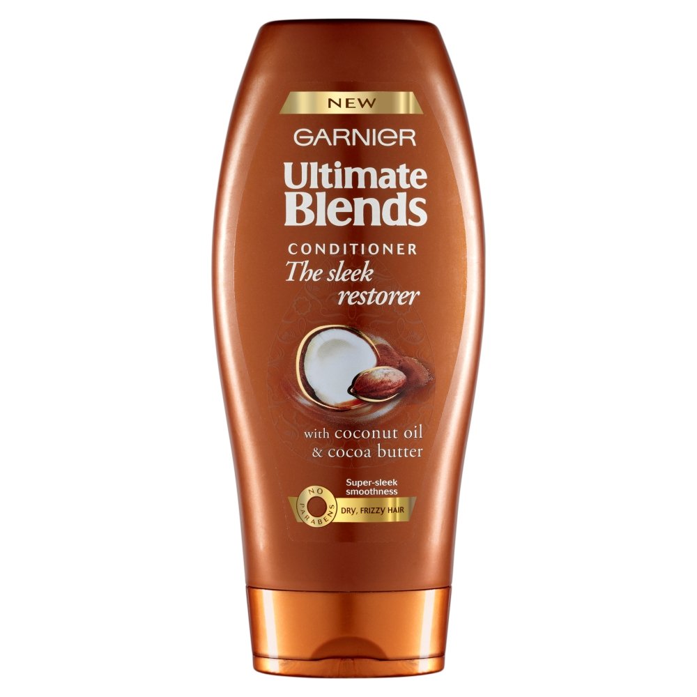 Garnier Ultimate Blends Sleek Restorer Conditioner 400ml
