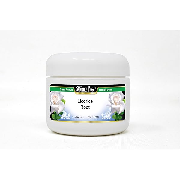 Amazon.com: Extra Strength Licorice Root 4:1 Extract Cream (2 oz