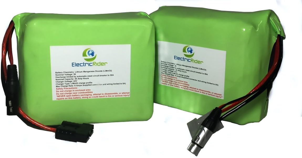 Lithium Ion 72V 15AH Electric Bike Battery - Only 13.8lbs