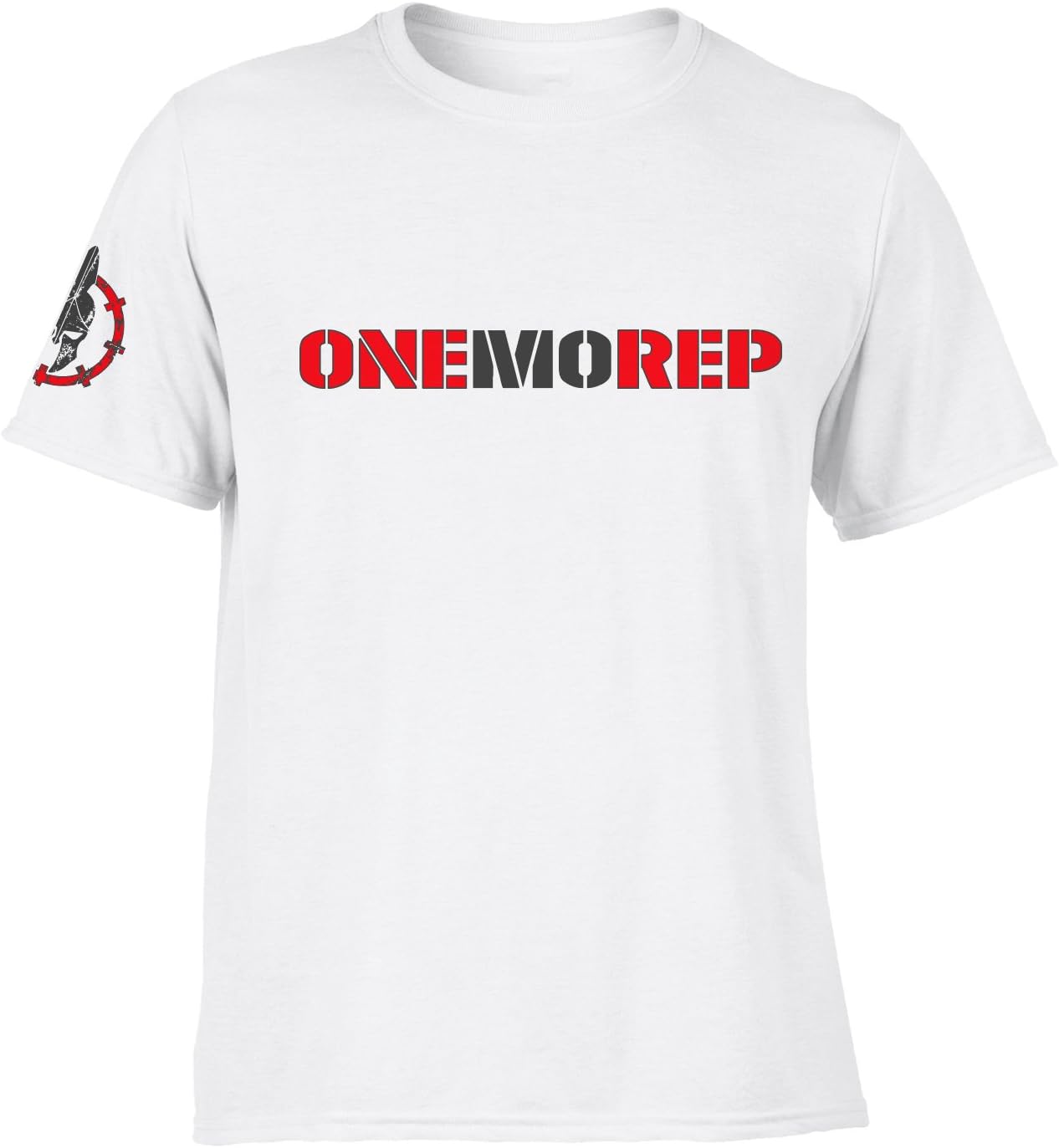DesignDivil One More Rep T-Shirts Bodybuilding Training Weightlifting Kettlebell Gym Gift SP