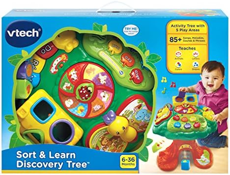 vtech stack and sort tree