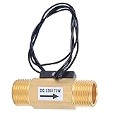 Oumefar 1/2in Sensor Switch Inline Pipeline Water