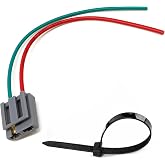 170072 HEI Distributor Pigtail Wire Harness 12v Power and Tach Connector Plug Compatible with RV Chevy GM