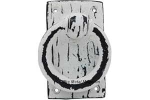 The Metal Magician Black Antique Cast Iron Door Knocker – Black