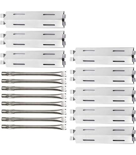 Adviace Grillrost Ersatz – Edelstahl, Für Members Mark, Brinkmann, Charmglow Grills