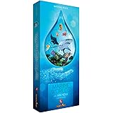 Capstone Games: Ark Nova: Marine Worlds Strategy Board Game Expansion - Introduces Sea Animals Into Your Zoo, 1-4 Players, Ag