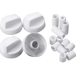 Jetec 4 Pack Control Knobs Replacement with 12