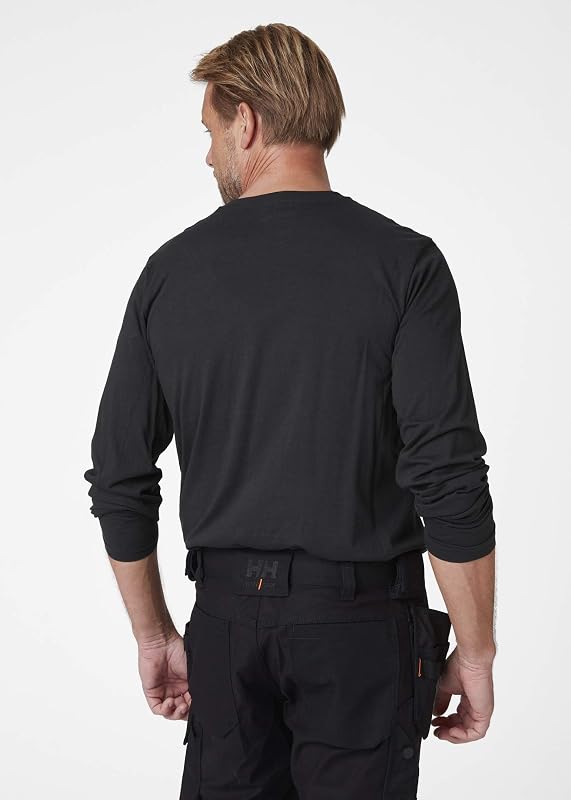 Helly Hansen Workwear Women's W Classic Longsleeve, Black, S