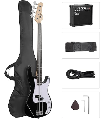 Amazon.com: Fender Squier Debut Series Precision Bass Guitar