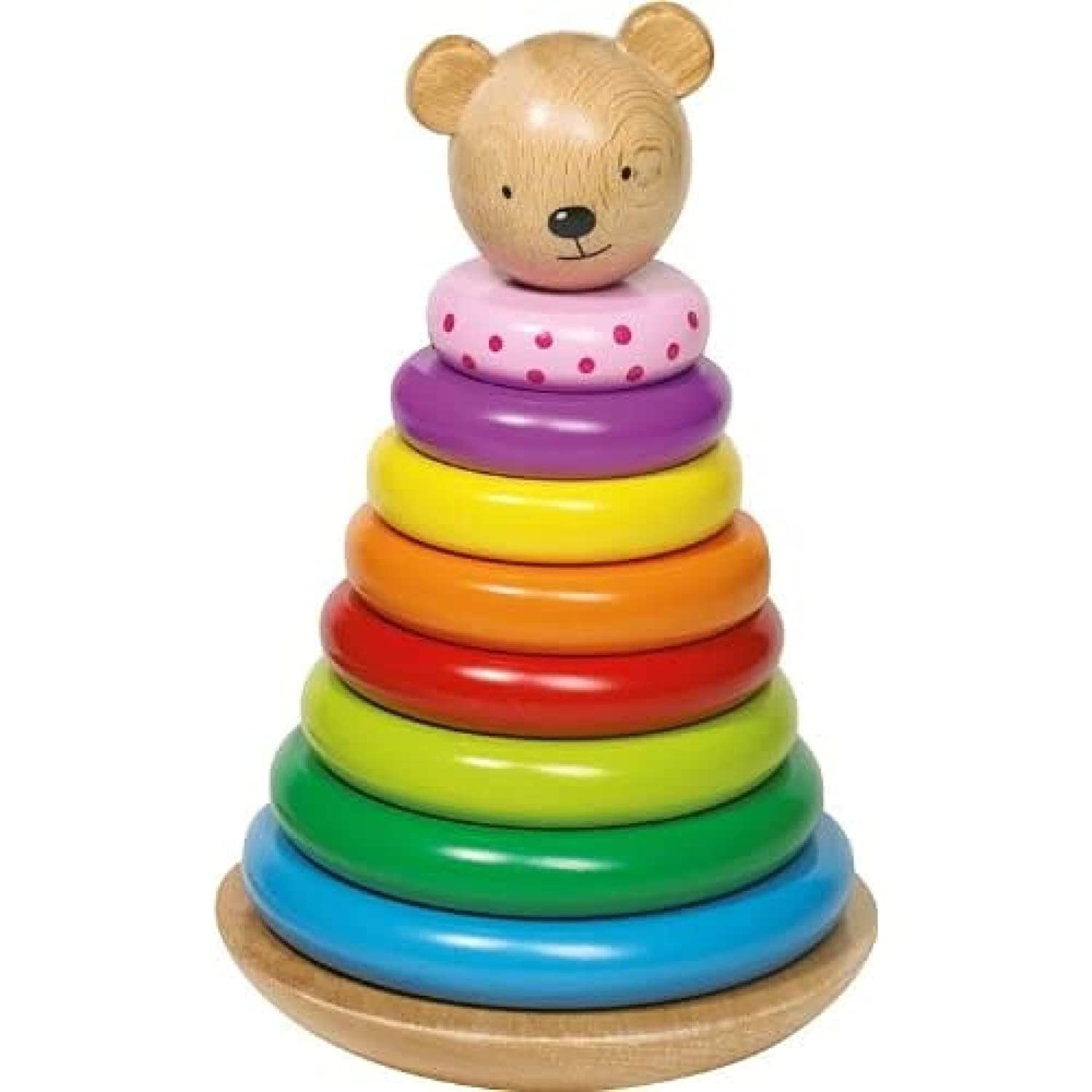 Goki Stacking Tumbling Bear