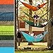 Greenmall Large Size Double Camping Hammock, Premium Portable Lightweight Parachute Nylon Hammock, Perfect For Backpacking, Travel, Beach, Hiking, 118