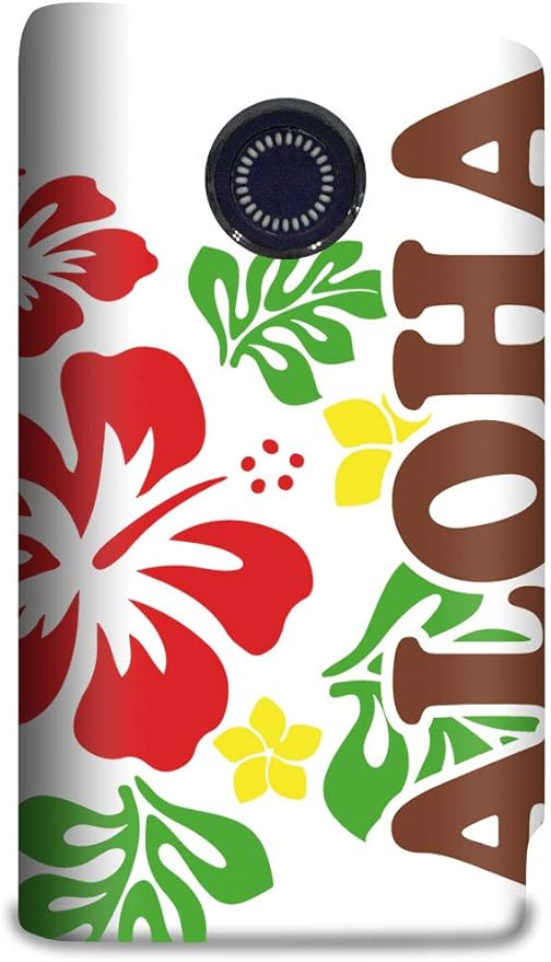 Amazon Co Jp Glo Hyper グローハイパー ケース カバー ハードケース デザイン まるっと印刷 Aloha ドラッグストア