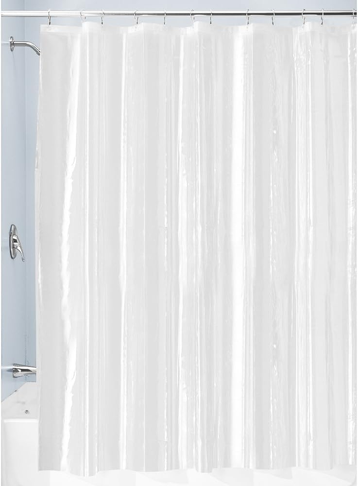 iDesign 3.0 Liner Shower Curtain, Curtain for Shower, Made of Mould