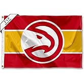 Atlanta Hawks Small 2x3 Foot Banner Flag