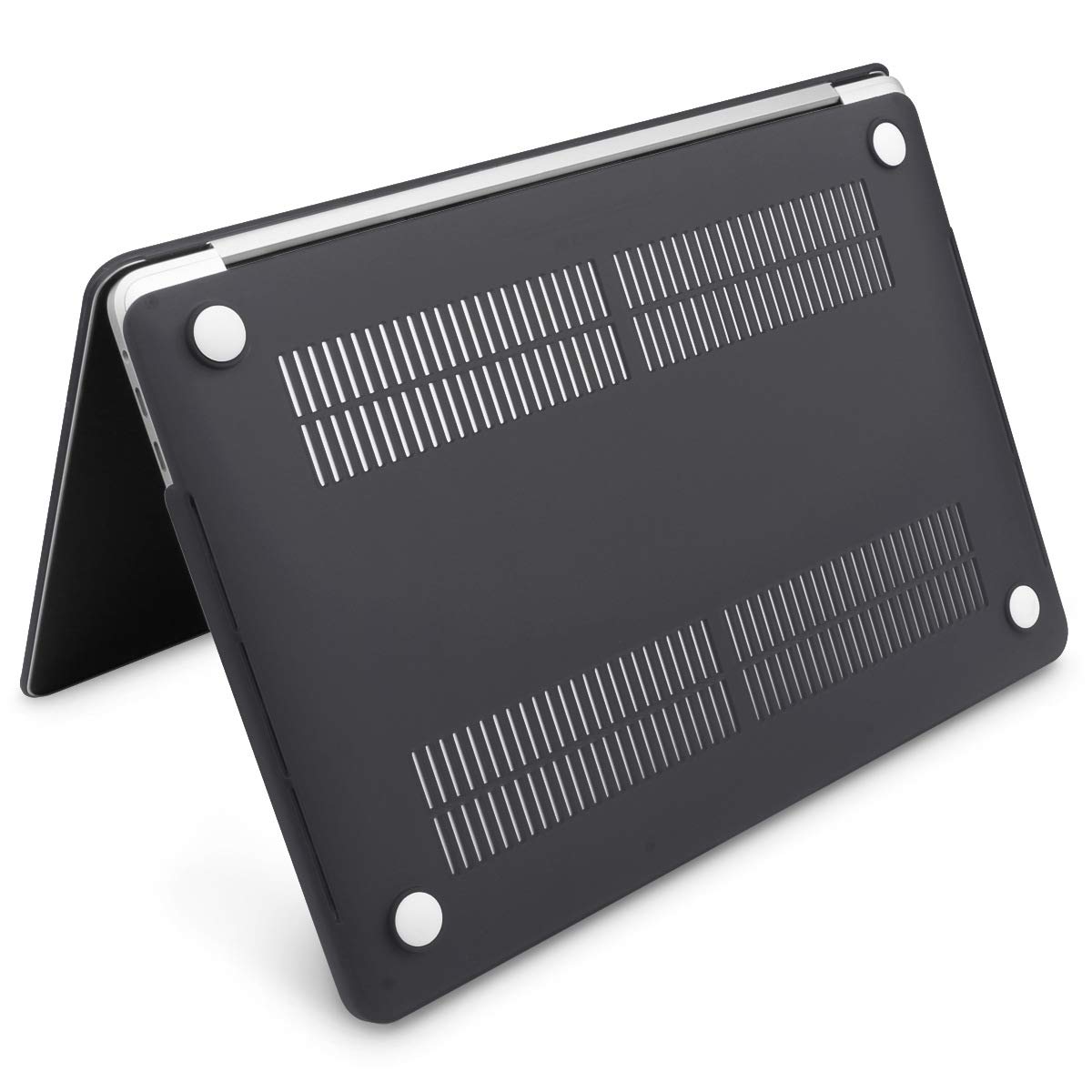 TwoL MacBook Air Hard Matte Shell Case + Protective LCD Display Film + Keyboard Cover (Japanese Layout), Impact Resistant, Heat Dispelling, Improved Model, For MacBook Air 11, 12, 13, Pro 13, 15