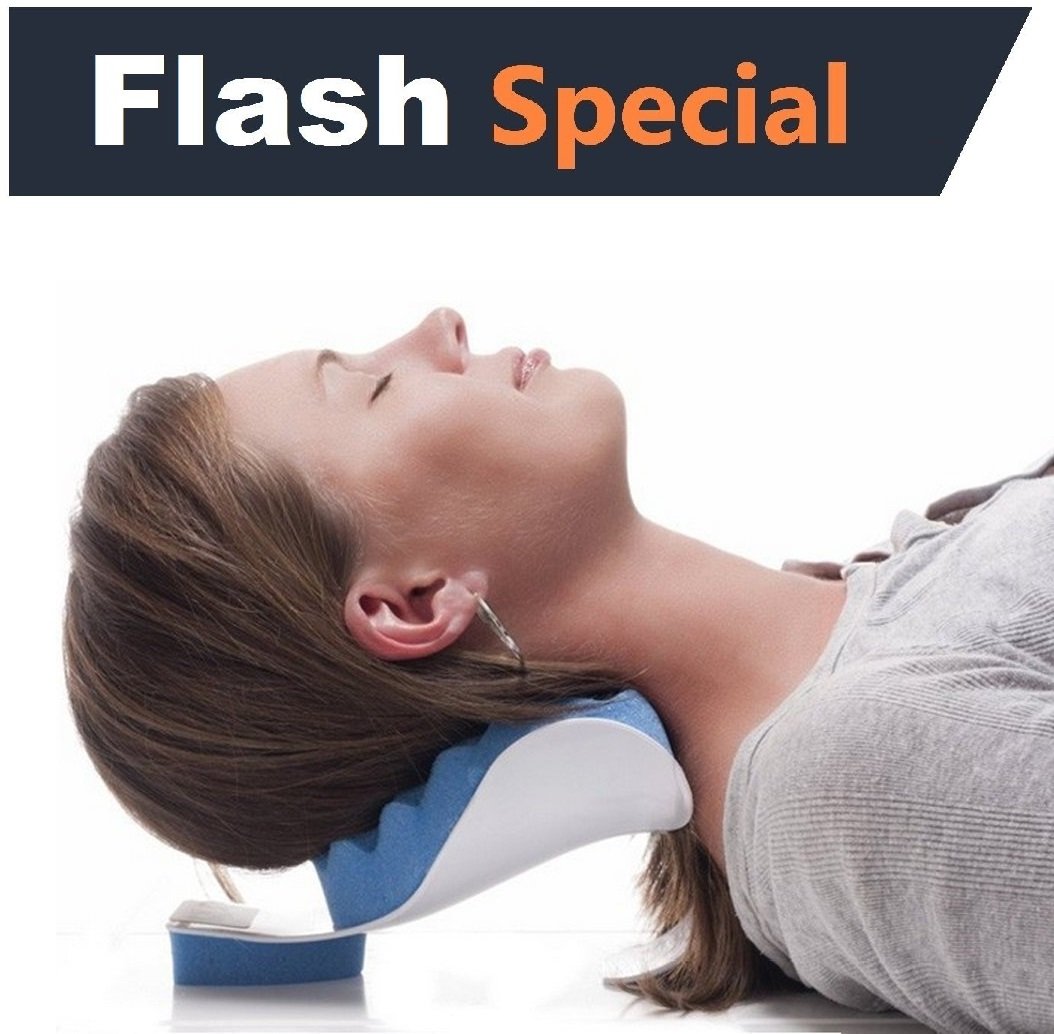 Back Stretching Pain Reliever Health & Personal Care