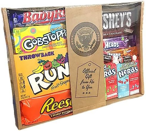 Large American Candy Gift Box