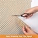 i frmmy Premium Thick Non-Slip Area Rug Gripper Pad for Any Hard Surface Floor, Keeps Your Rugs in Place (2 x 8 ft)