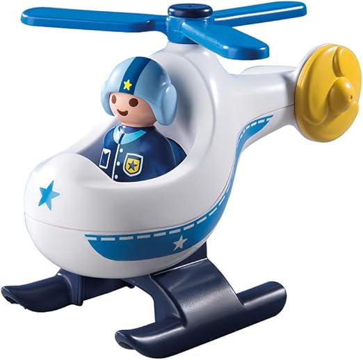 playmobil 123 helicopter