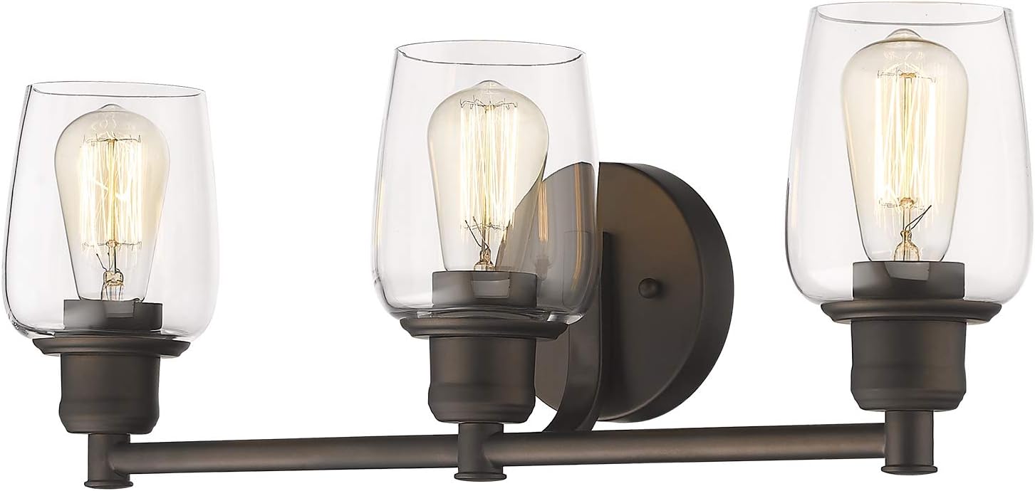 Best Bronze Bathroom Vanity Lighting