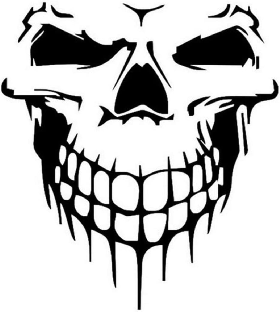 Naladoo Vinyl Skull Skeleton Body Decal Reflective Car Stickers Vehicle Styling Removable Waterproof Sticker PVC