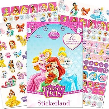 disney-s-palace-pets-stickers-100-roll-27452