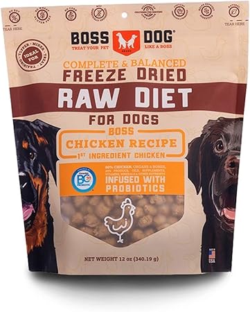 freeze dried raw meat for dogs