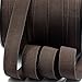 Knitted Woven Elastic Cord,Brown,3/4
