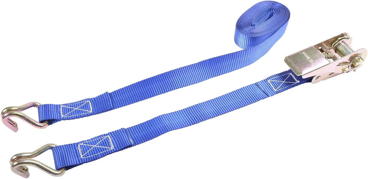 Sterling RS2550 Ratchet Straps, Blue,25mm x 5m