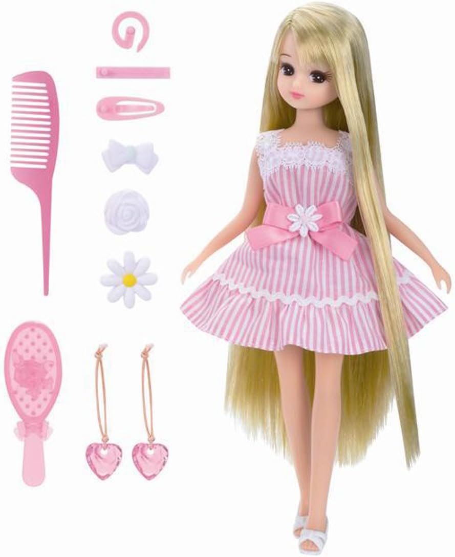 Amazon リカちゃん ドール Ld 12 さらさらロングヘア 人形 ドール おもちゃ