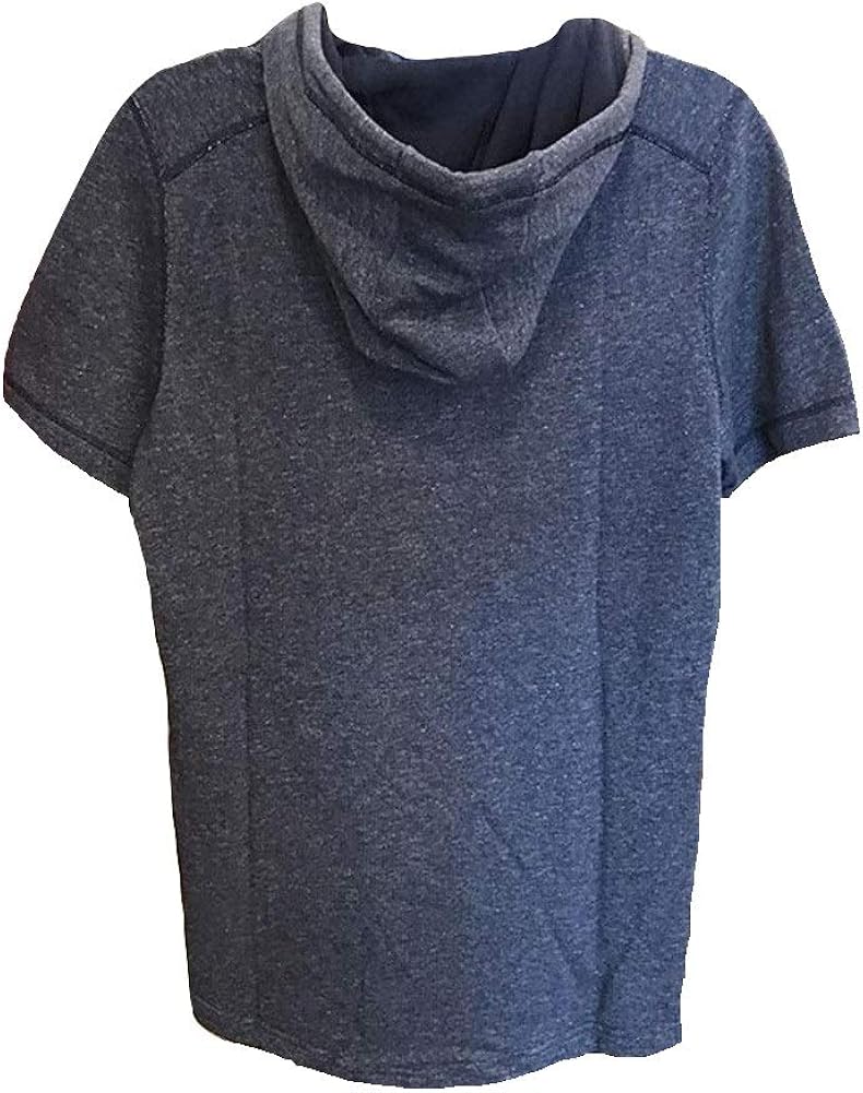 men's ua sportstyle short sleeve hoodie