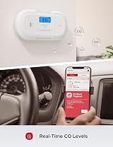 X-Sense XC04-WX Wi-Fi Smart Carbon Monoxide Detector 10-Year Sensor Replaceable view 7