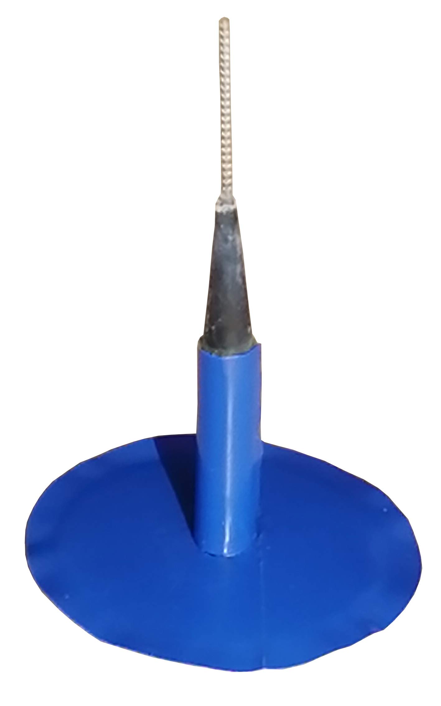 Harzol UQC-8303 Tire Repair Patch Plug 2-1/8" x 3/8" 50x9mm 24 Pcs Automotive Tyre Repair Plug Patch 9mm Mushroom Nail Boot Kit Wired