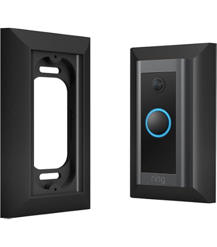 Amazon.com : Hidden River Lab 0.5” Spacer for Ring Video Doorbell