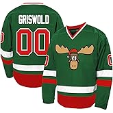 CUTHBERT #00 Griswold Movie Ice Hockey Jersey Men's Christmas S-3XL Vacation Stitched Shirts