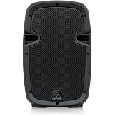 Behringer PK108 Passive 320 Watt 8" PA Speaker System | 1" Compression Driver, Exponential Horn, Live Performances, Monitor Wedges, House of Worship Applications
