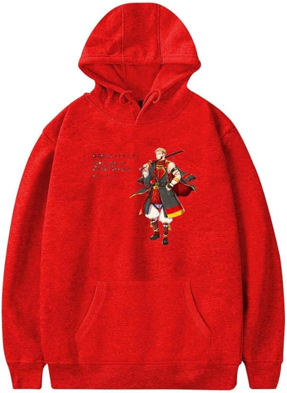 Amazon Cjnn1 サムライ パーカー 新しい 長袖tシャツ 日常着や仕事に適しています さまざまな色から選択 ユニセックス Red3xl トレーナー パーカー 通販