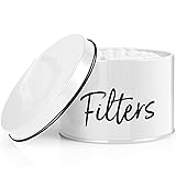 DRASTAR Coffee Filter Holder, Filter Storage with