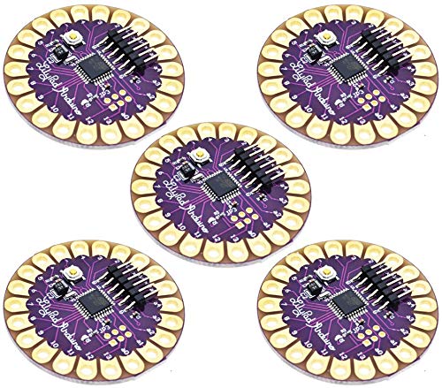 5 pieces LilyPad 328 Main Board with ATmega328P and 16M