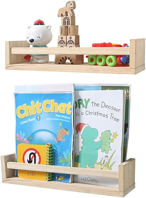 nursery bookshelf