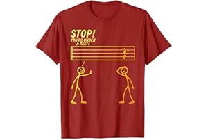 Wyxexx Funny Music Design for Men Women Music Teacher Music Lover T-Shirt