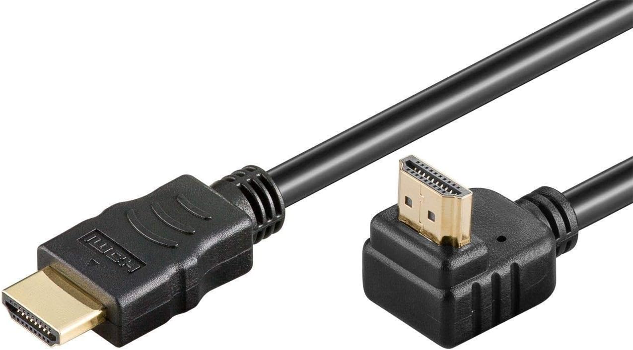 HDMI LEAD to RIGHT ANGLE HDMI 90 DEG 10cm to 2 metre Amazon.co.uk Electronics