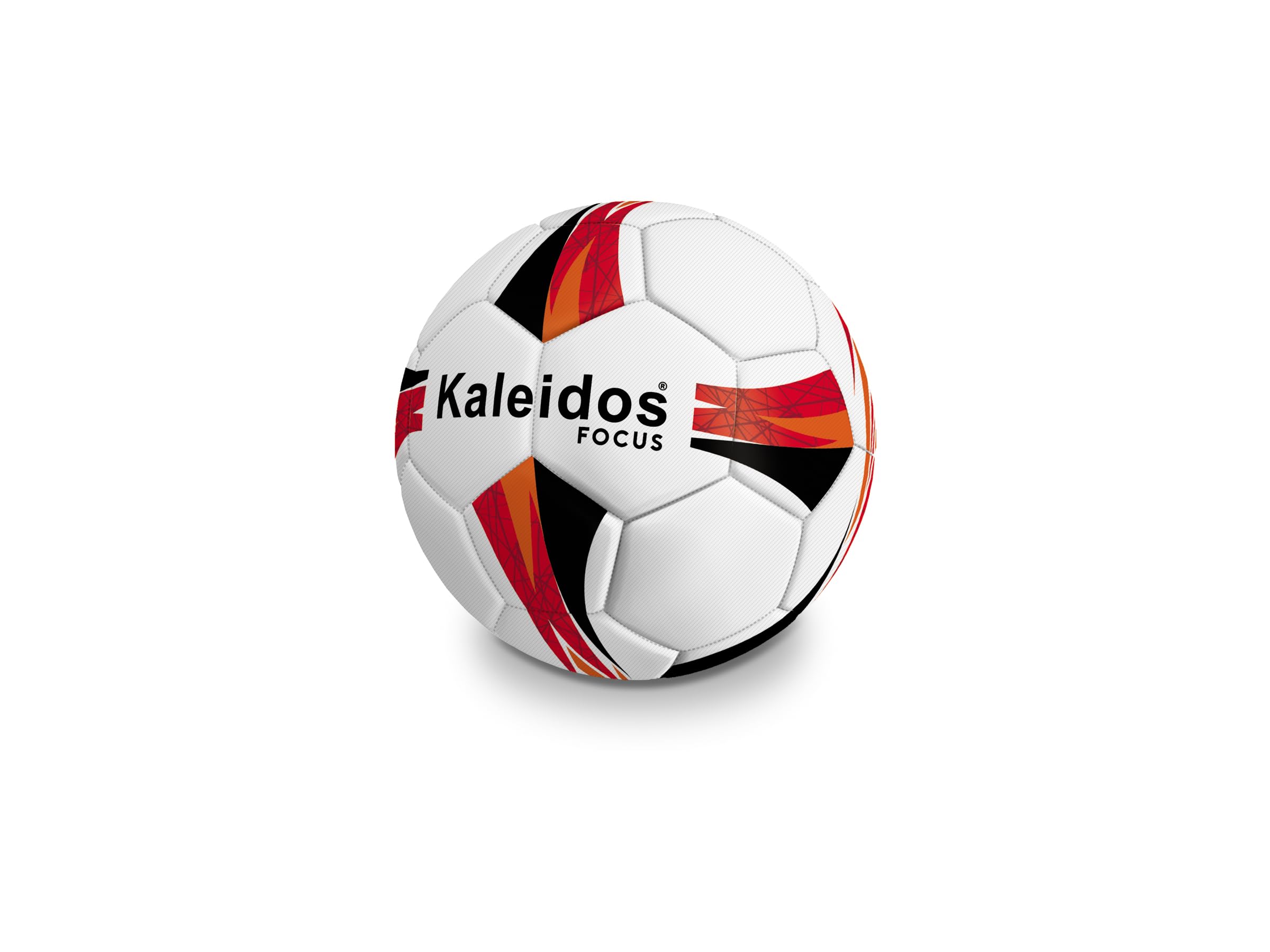 Mondo Sport - FOCUS KALEIDOS 4 football ball - size 4 soccer school - 390g - white blue green - 13877