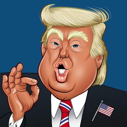 Really Wild Cards Donald Trump Grusskarte Mit Soundkarte Amazon De Burobedarf Schreibwaren