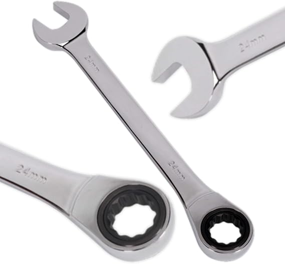 Ratchet Spanners Metric Fixed/Flexi 10mm,13mm,17mm,19mm,21mm,24mm