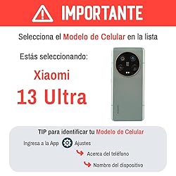 INSTACASE Case Compatible with Xiaomi 13 Ultra