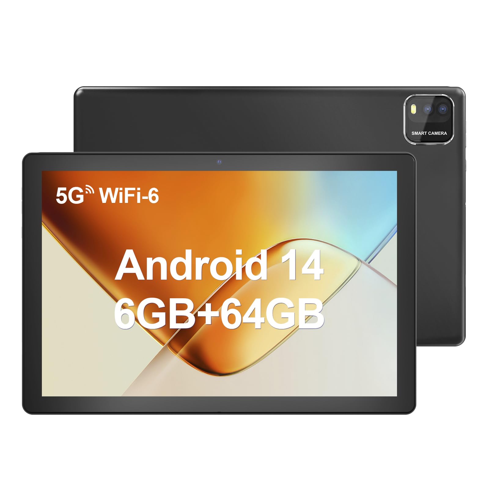 Mua BAKEN Android 14 Tablet, 10.1 inch Tablets, 6(3+3)GB RAM + 64GB ROM Storage Tablet Computer, 1280*800 IPS HD Touchscreen, 2MP+8MP Dual Camera,…